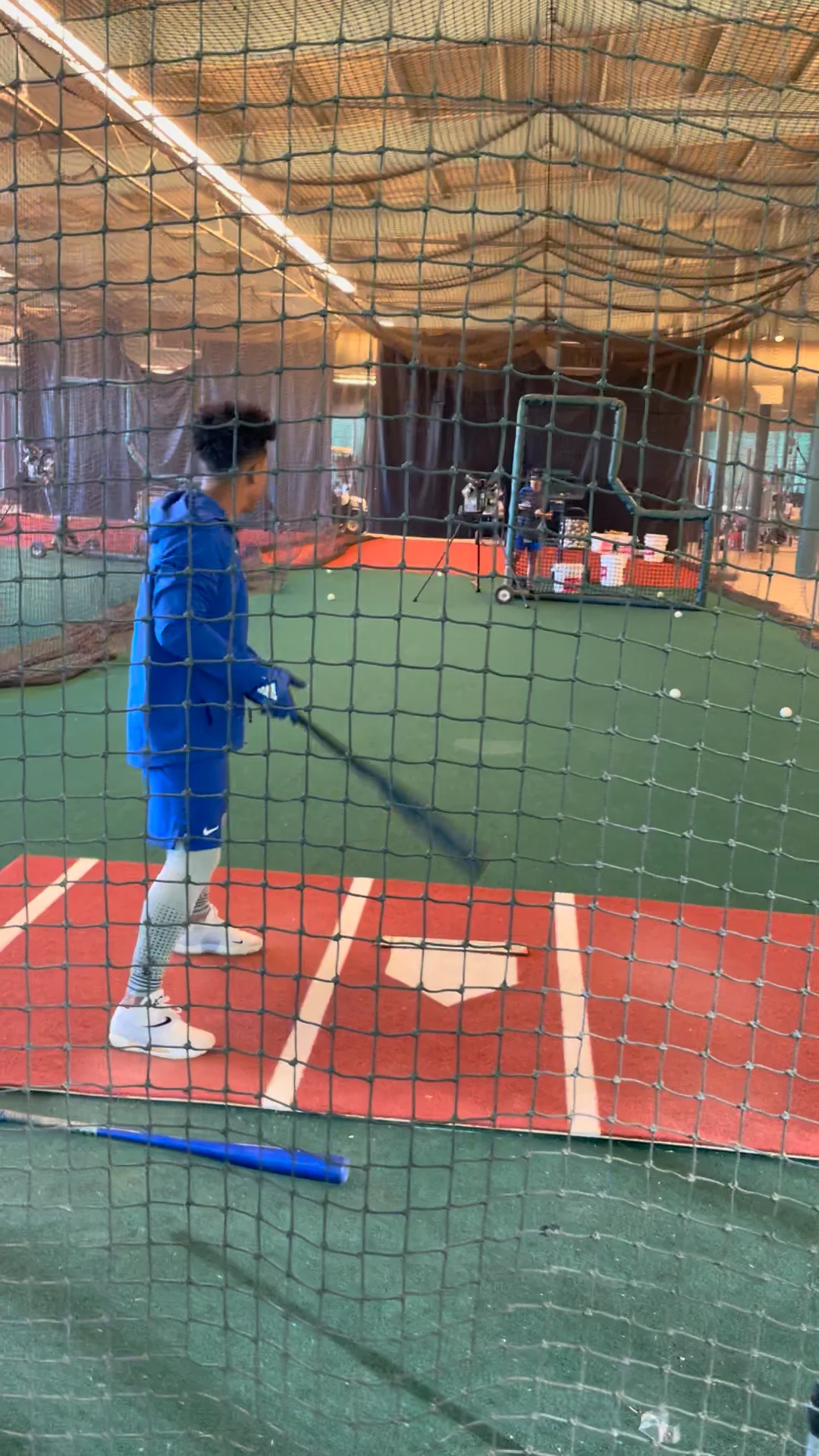 Heavy Bat Drill on Vimeo