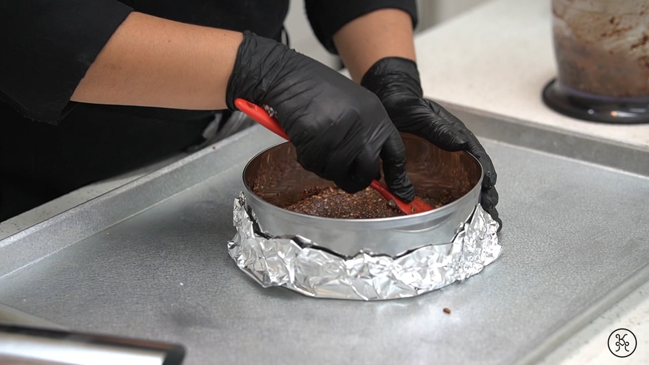 Cheesecake de Chocolate y Nutella