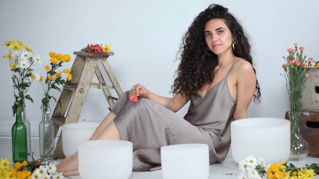Sound Healing Meditation | Luciana Santaguida