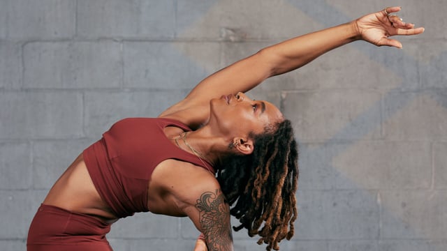 Yoga Flow for Stress Relief | Shelby Adina