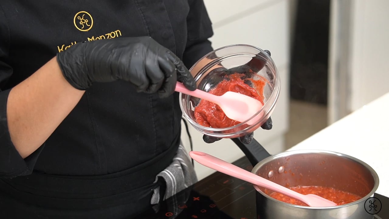 Cheesecake de Fresa