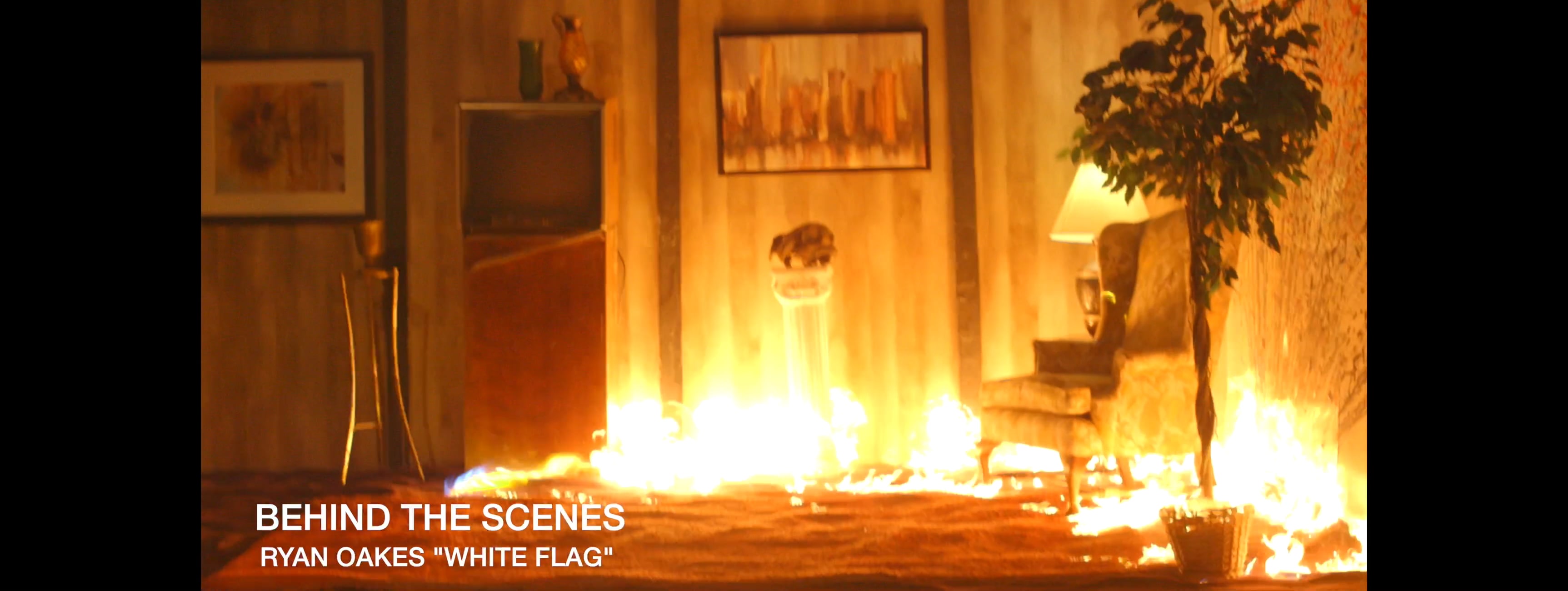 Making of Ryan Oakes "White Flag" Music Video