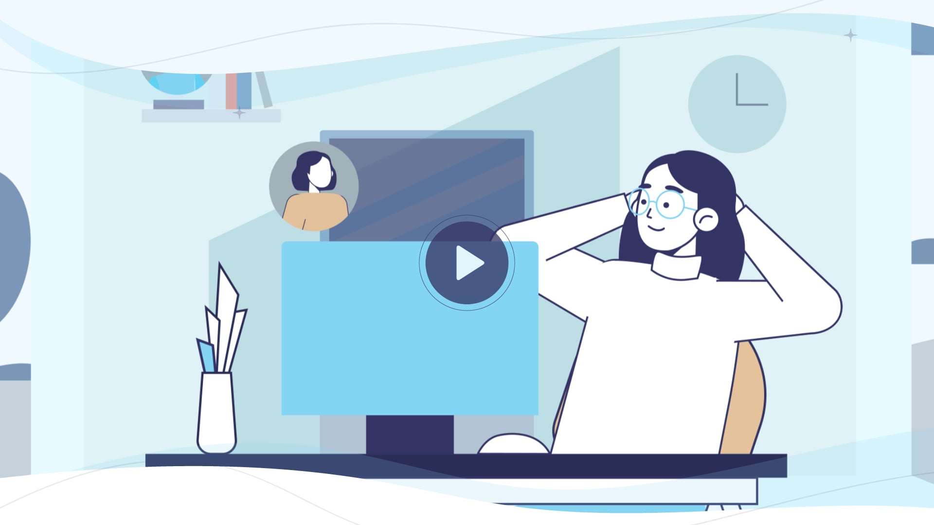 Custom Explainer Video for SaaS Product on Vimeo