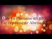 Entrepreneurship, English: Business Promo