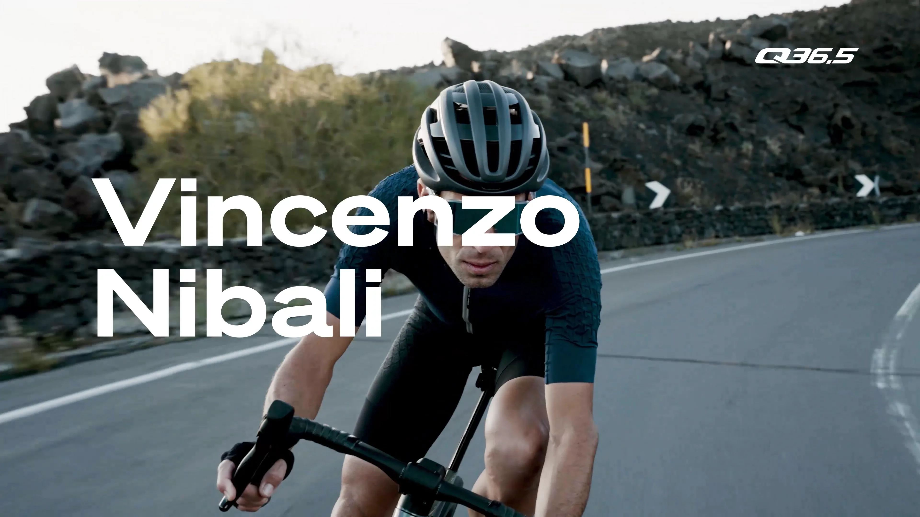 Gear Break: Q36.5 - Nibali Shark Collection, fizik Aliante