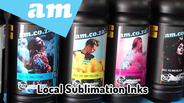 New Locally Produced Sublimation Ink for Vibrate Colour, Fresher Stock Than Any Imports