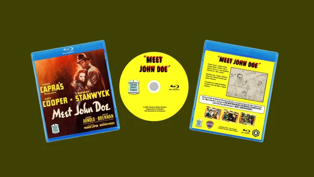 Meet John Doe (1941) - Turner Classic Movies