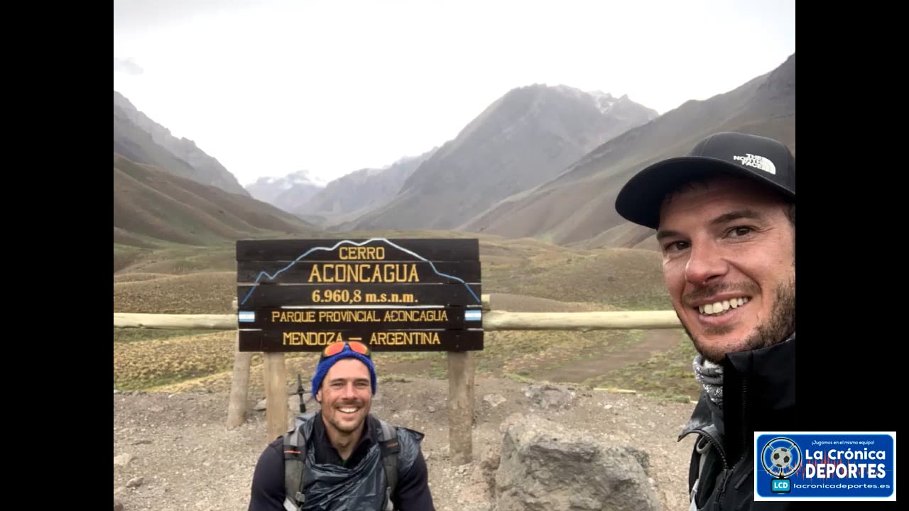 LA  ASCENSIÓN  AL  ACONCAGUA  EN  IMÁGENES