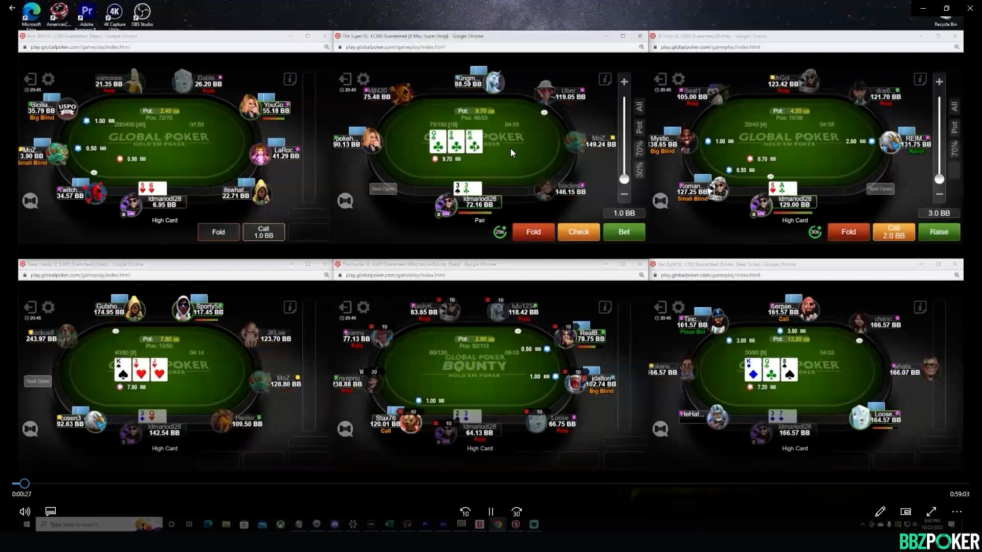 Brian Reviews Pokerdad Recorded Session