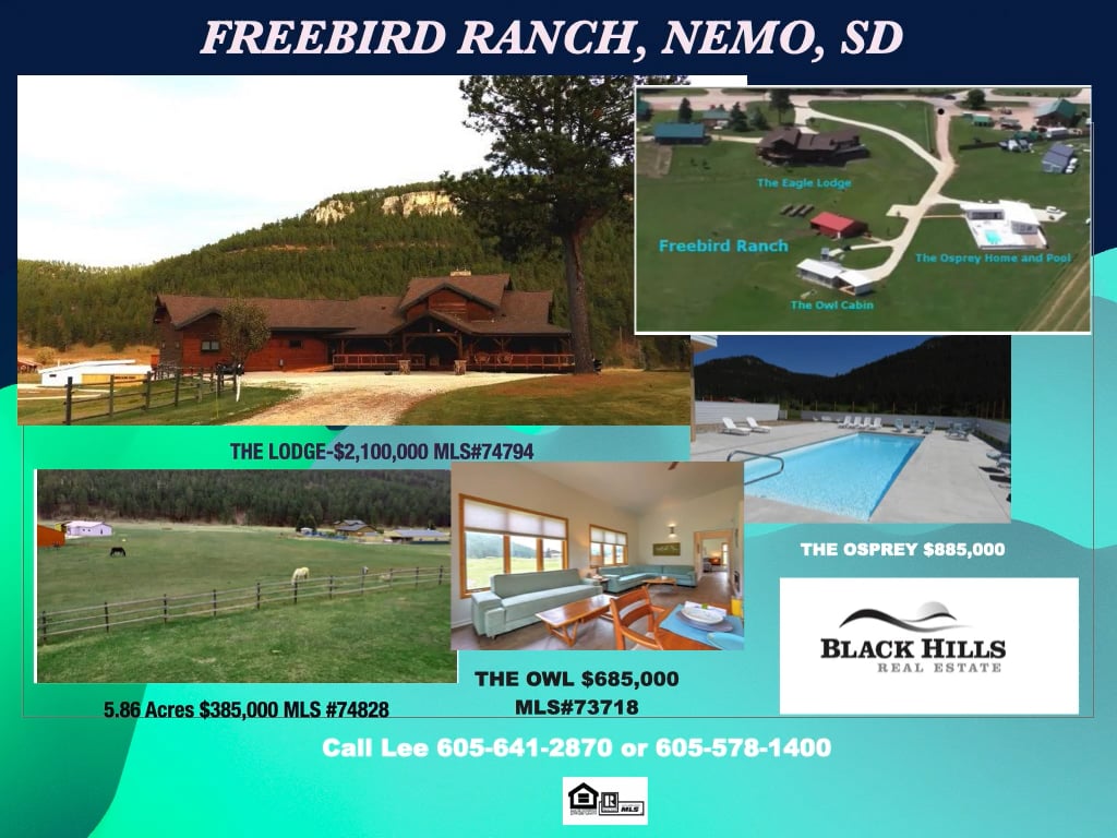 BLACK HILLS REAL ESTATE