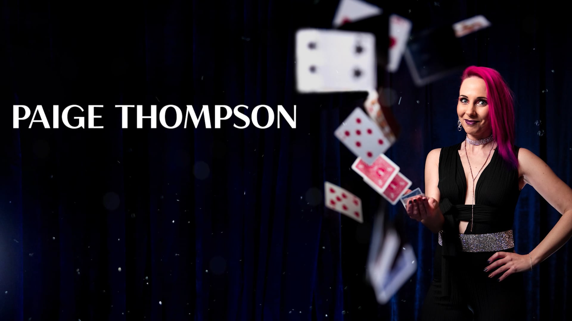 Promotional video thumbnail 1 for Paige Thompson