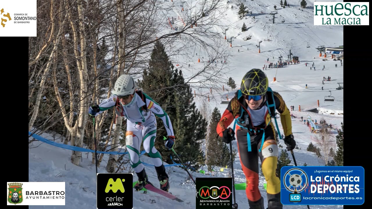 PREPARATIVOS y LA PRUEBA (Primer Open de Esprint Alto Aragón, cita valedera para la Copa Aragón y organizadas por el club Montañeros de Aragón Barbastro)