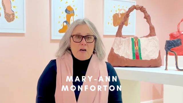 Mary-Ann Monforton, Louis Vuitton Speedy (2022)