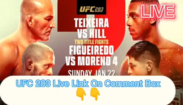 Mma Reddit Streams