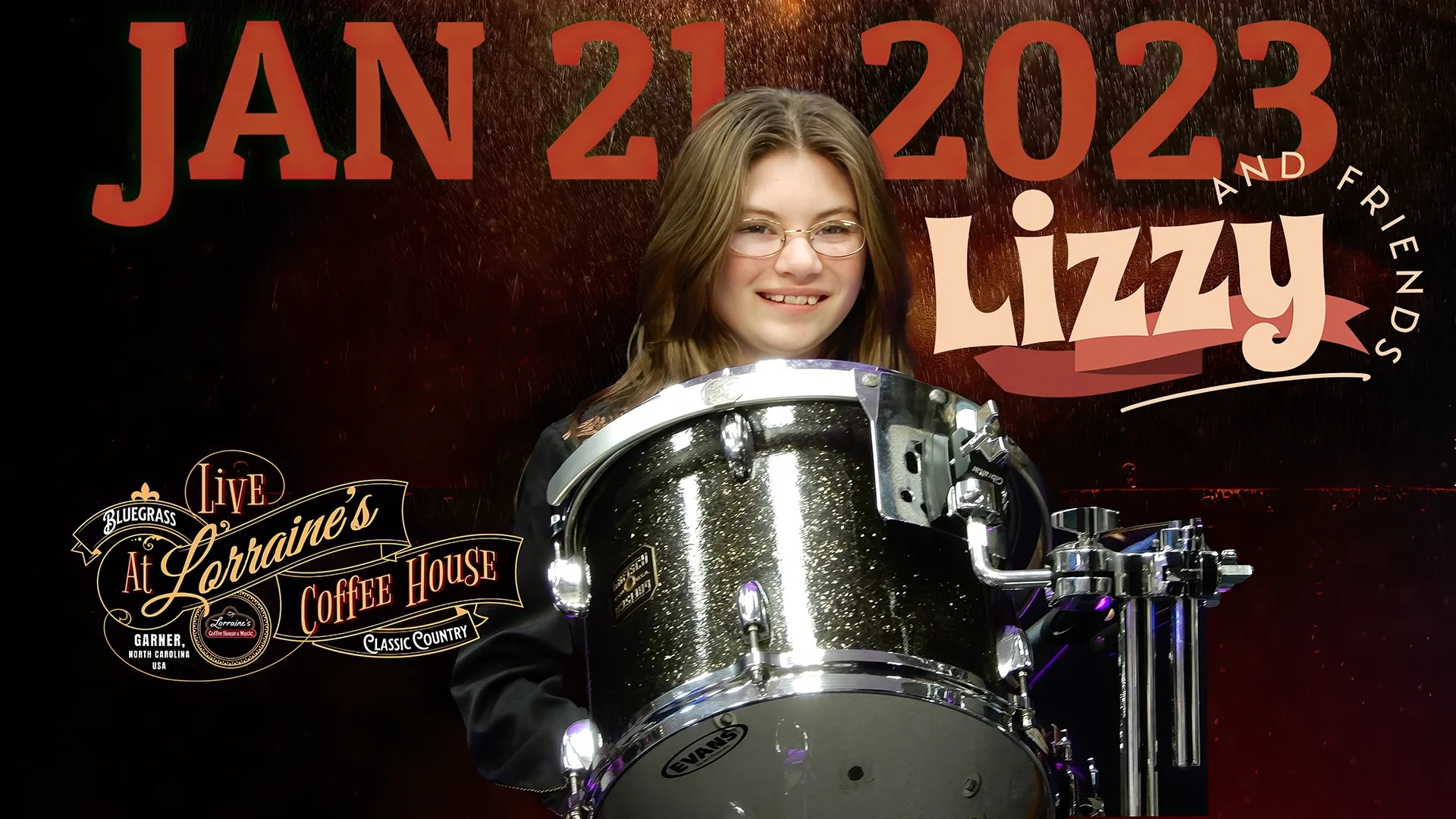 Lizzy and Friends - Live at Lorraine's on Vimeo