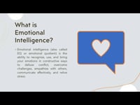Emotional Intelligence: Introduction to Emotional Intelligence