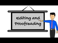 Copy Editing: Course Overview Editing and Proofreading