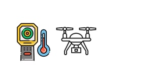 Thermographie mit der Drohne - die Zukunft der Wärmebildaufnahmen
