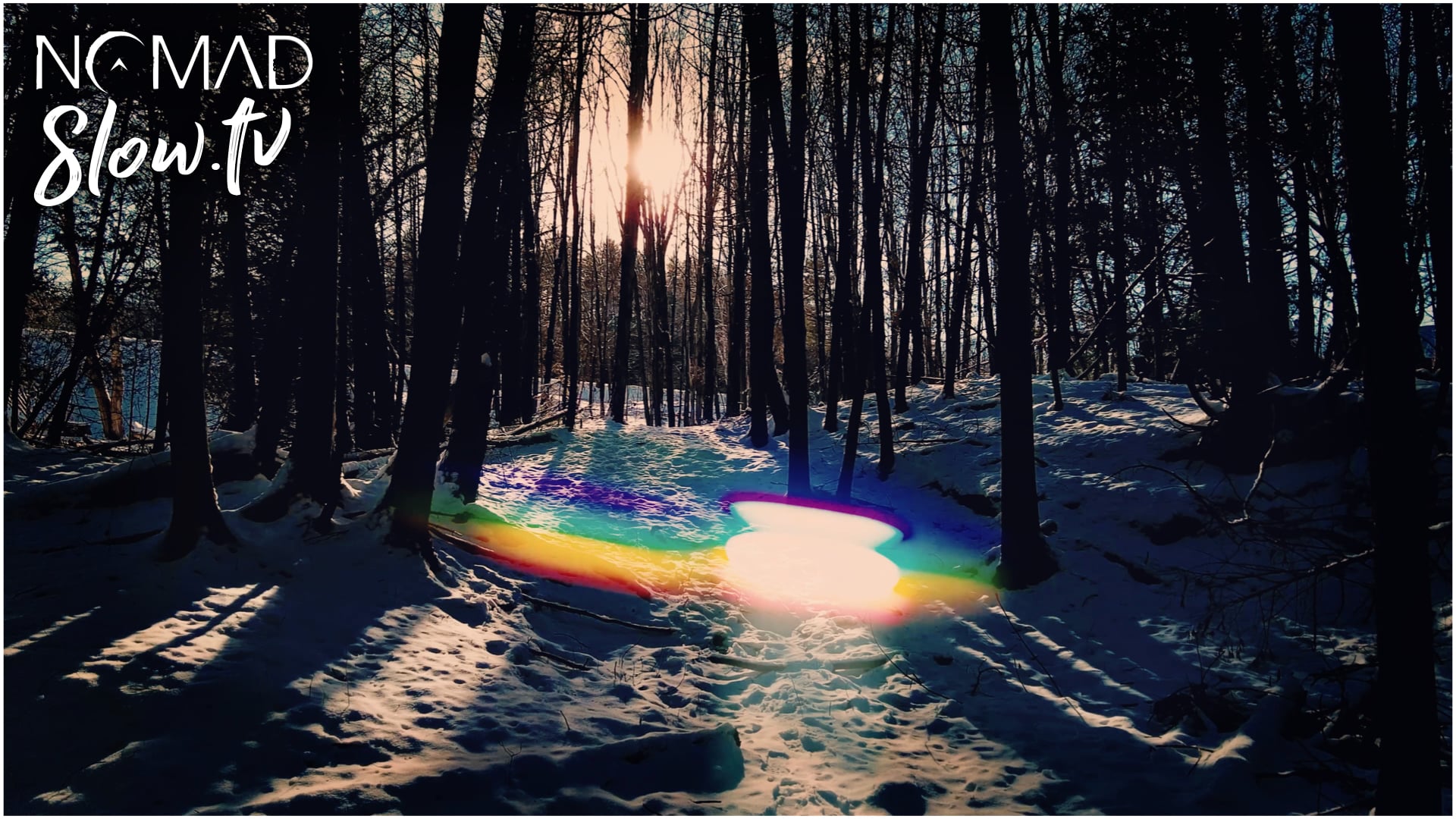 Winter Stream Meditation