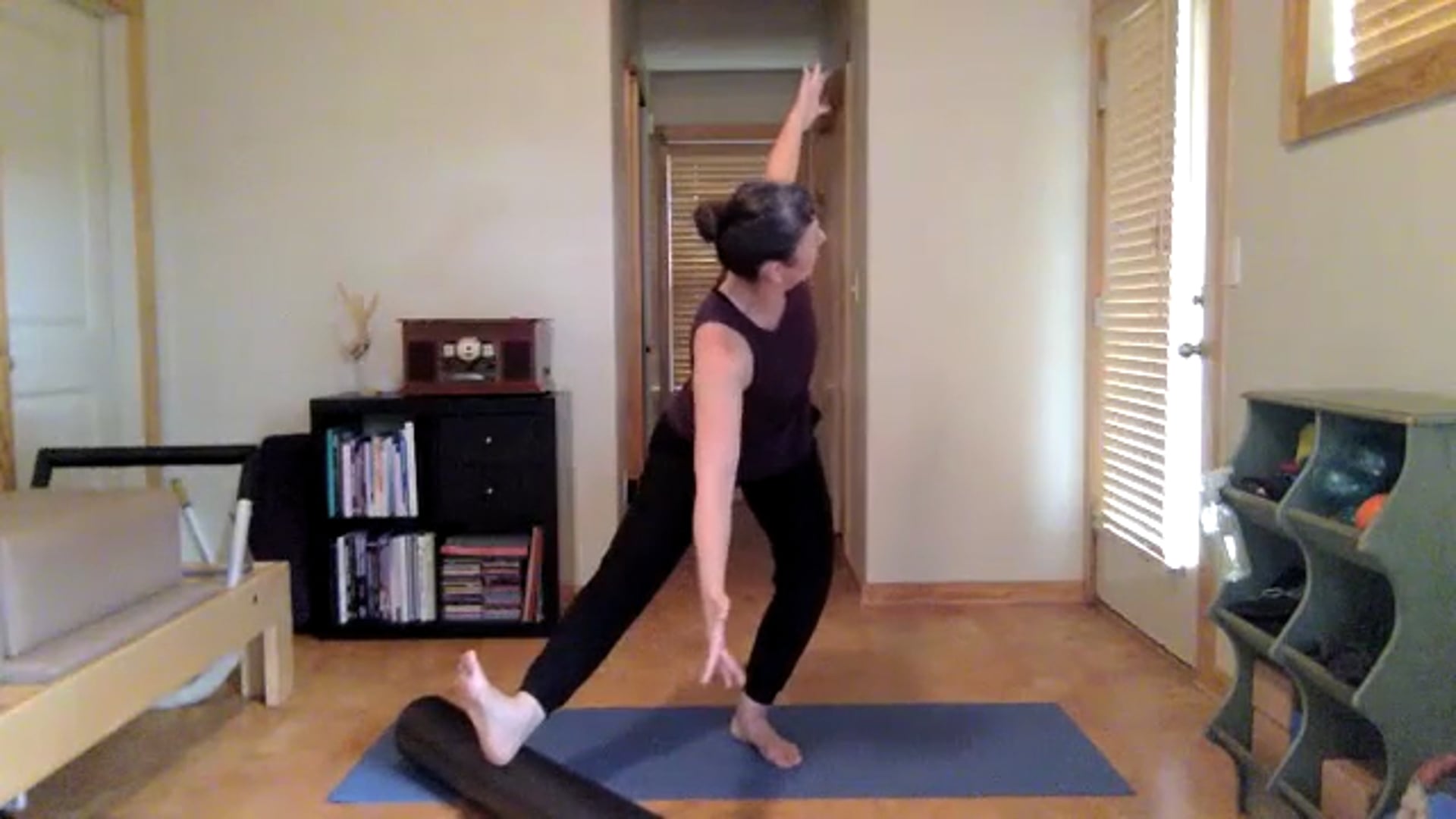 Pilates on the Roll - Strength in Standing.mov