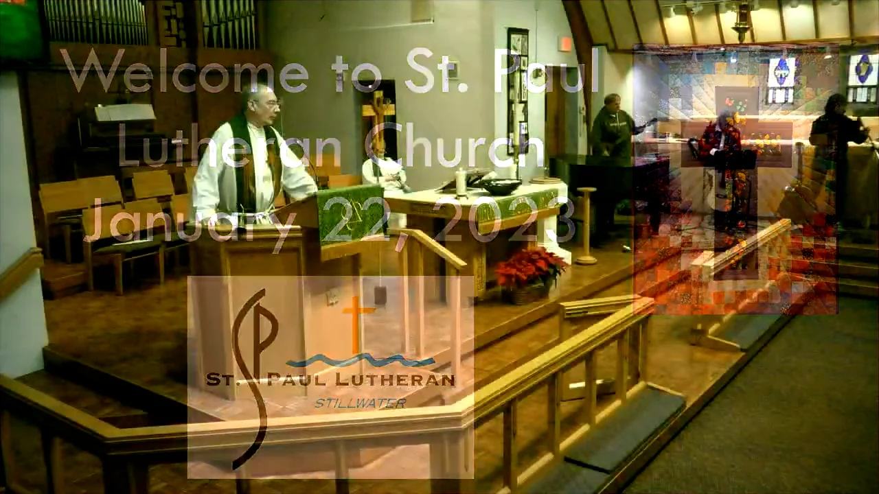 St. Paul Lutheran Church Sunday Service on Vimeo