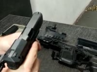 P-IX+ Black Charging Handle for Glock | AR Slide Control – Recover