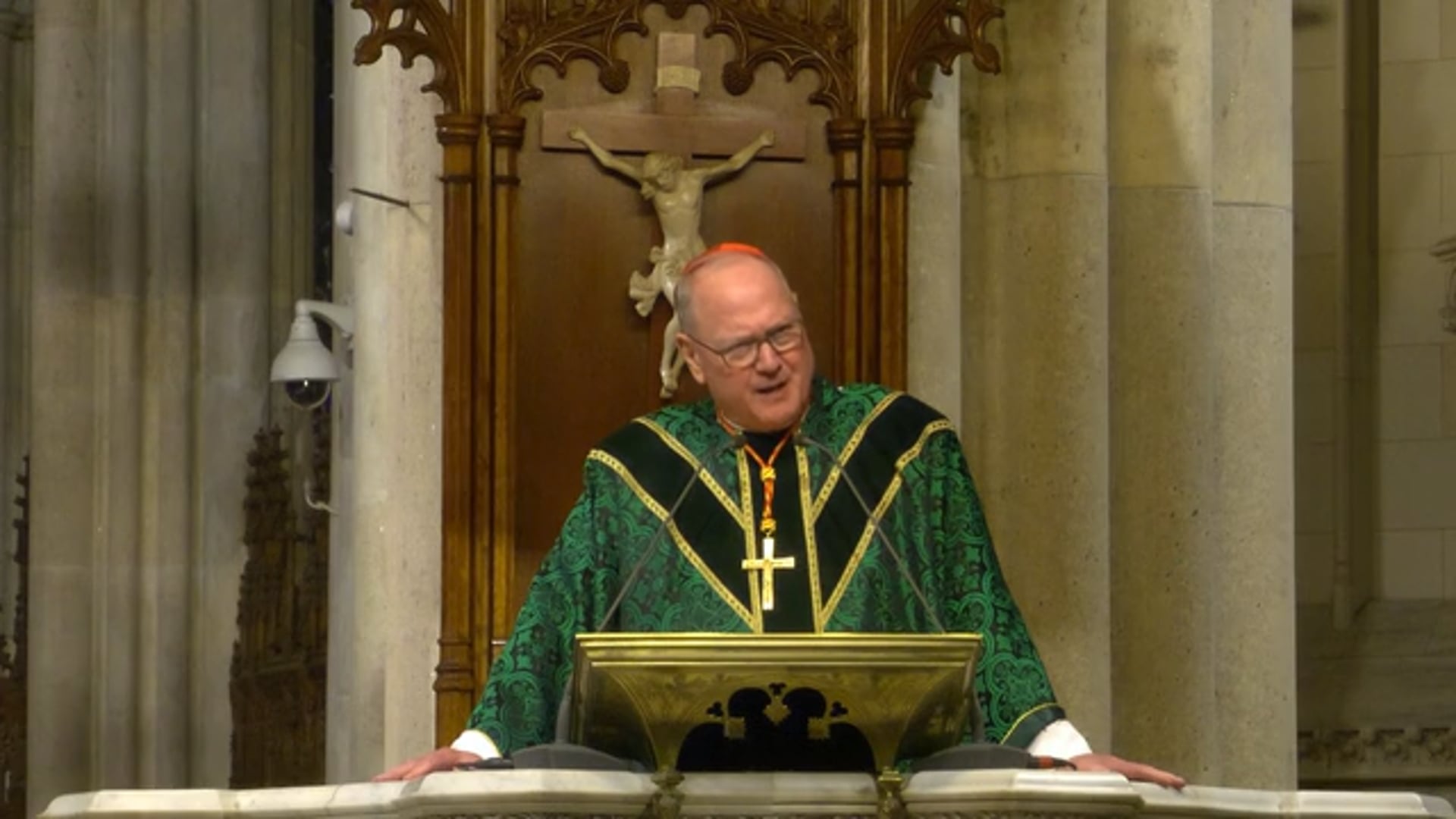 Watch St. Patrick's Mass CFNtv