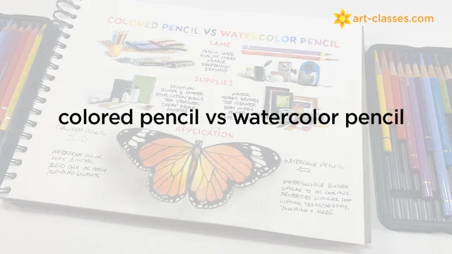 Watercolor Pencil Jumpstart