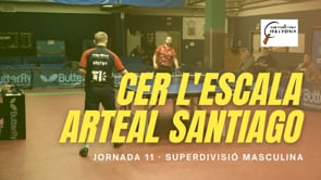 Resum CTT CER l'Escala 2 - 4 Arteal Santiago