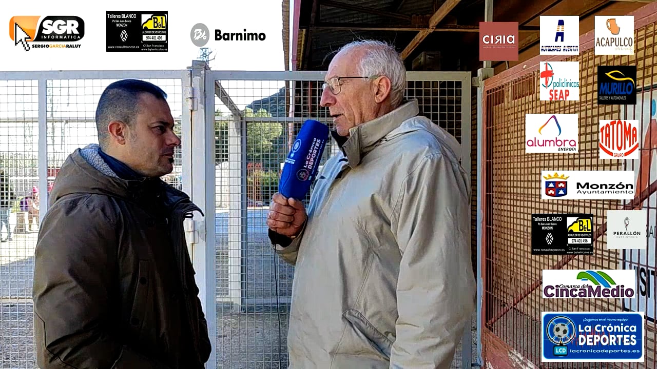 JAVI  ROMERO (Entrenador Illueca) Illueca 2-2 At.Monzón Alumbra / J 18 / 3ª División