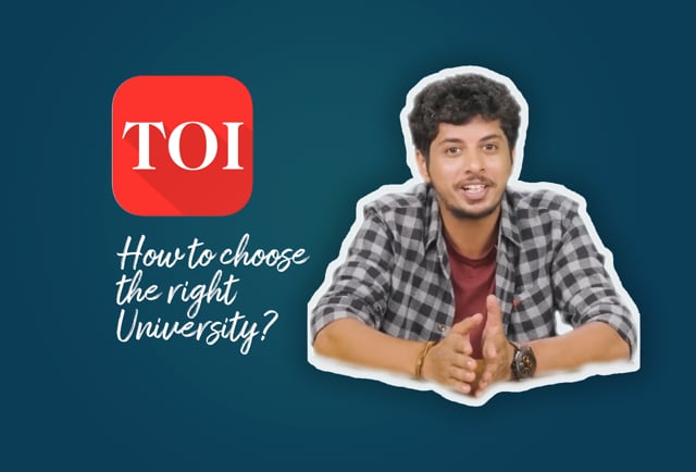 How to choose the right university