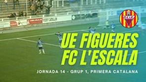 Resum UE Figueres 2 - 1 FC l'Escala