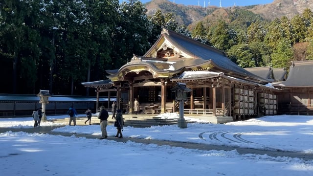 Temple Shrine Yahiko - Free video on Pixabay