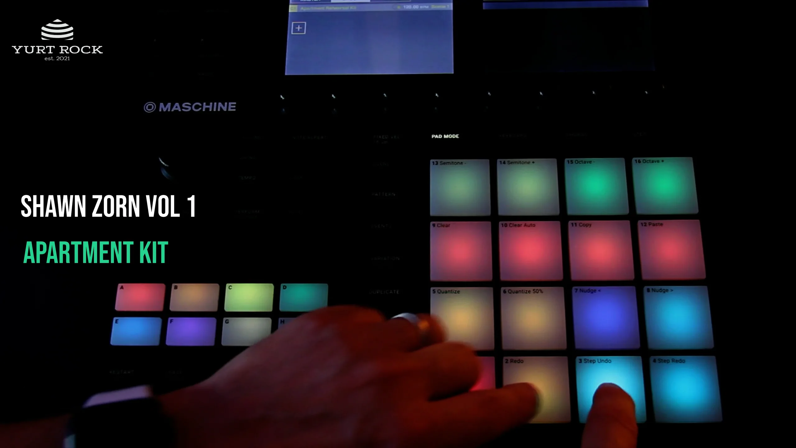 MASCHINE Kits - Artist Bundle Expansion Pack – Yurt Rock MASCHINE Kits - Artist Bundle Expansion Pack – Yurt Rock