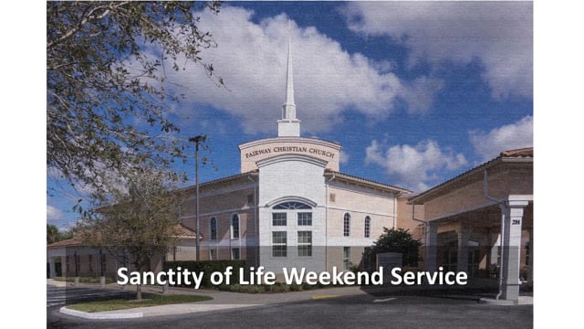 1-22-2023 Sunday Contemporary Worship Service