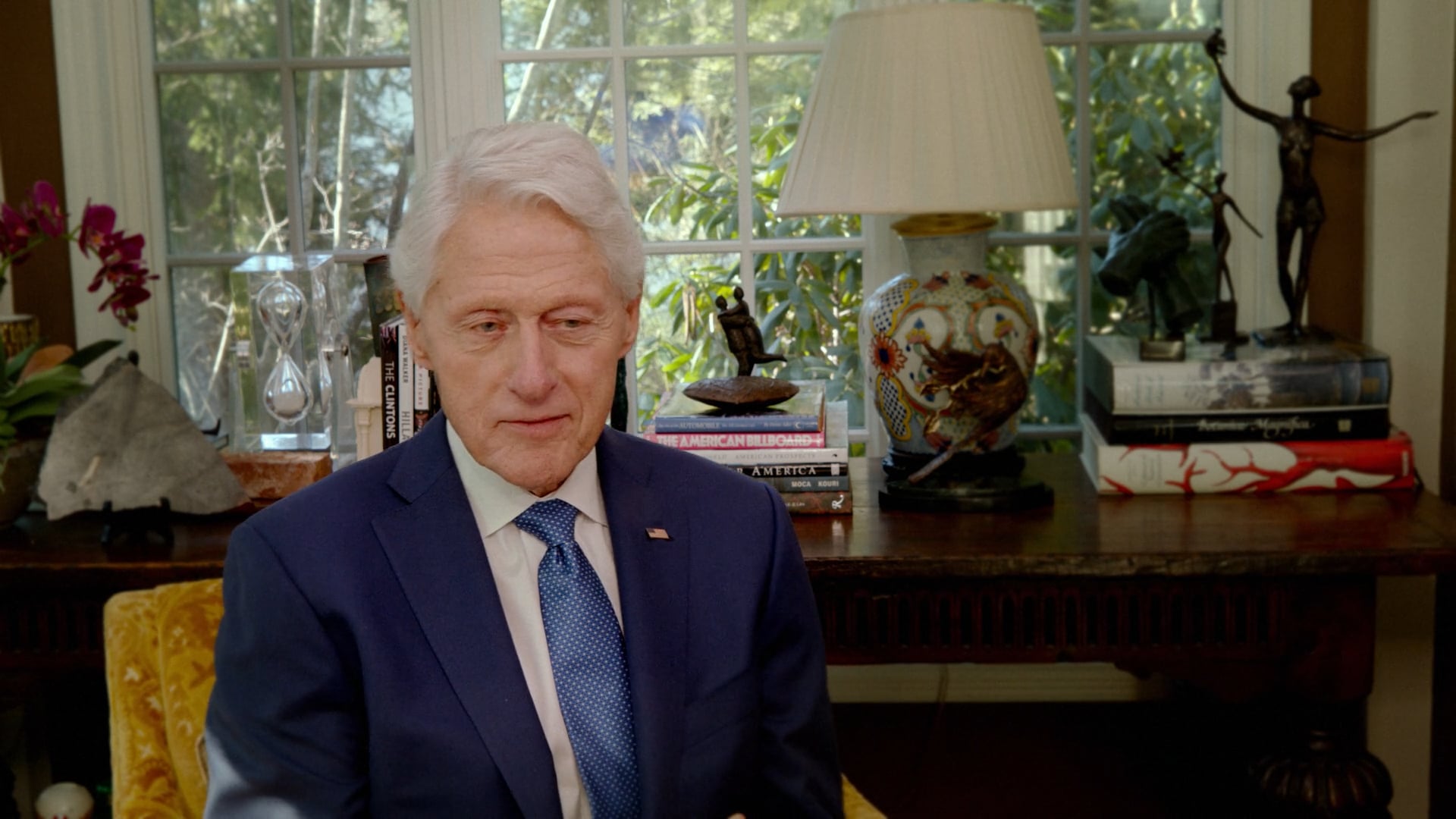 Bill Clinton on The Years of Lyndon Johnson