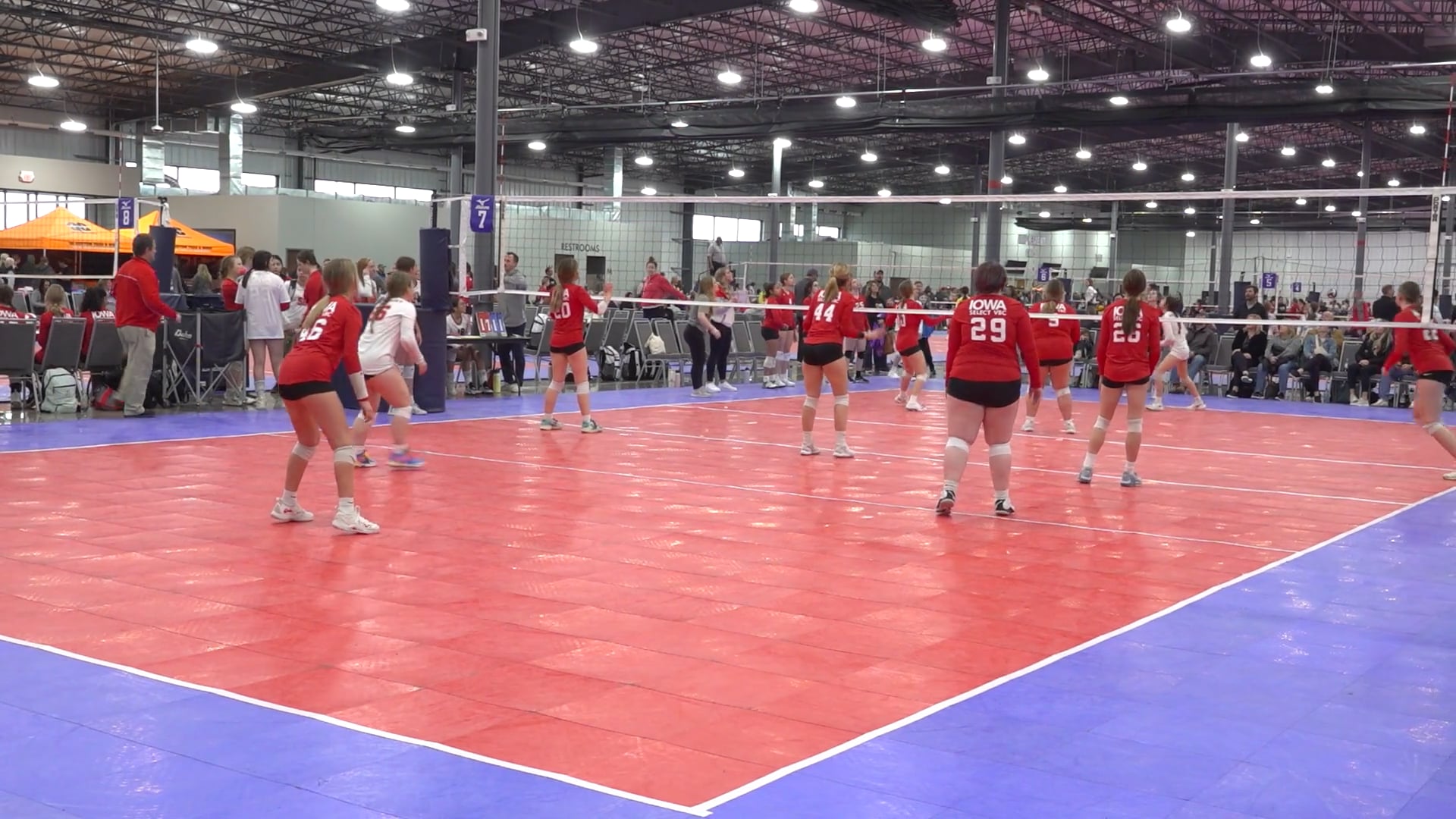 Iowa Select Academy Volleyball 01-21-23