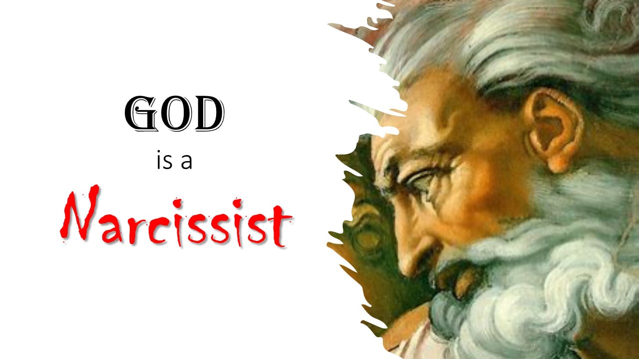 God is a narcissist on Vimeo