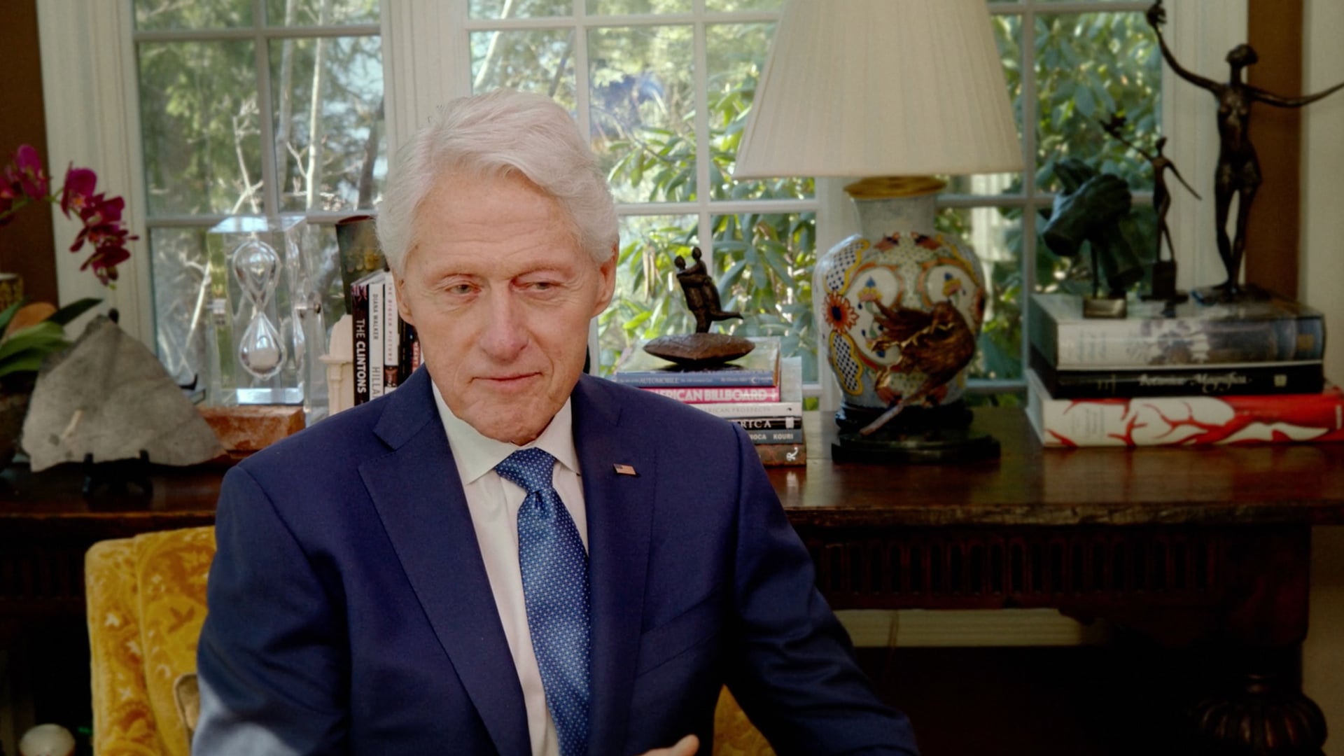 Bill Clinton on The Years of Lyndon Johnson