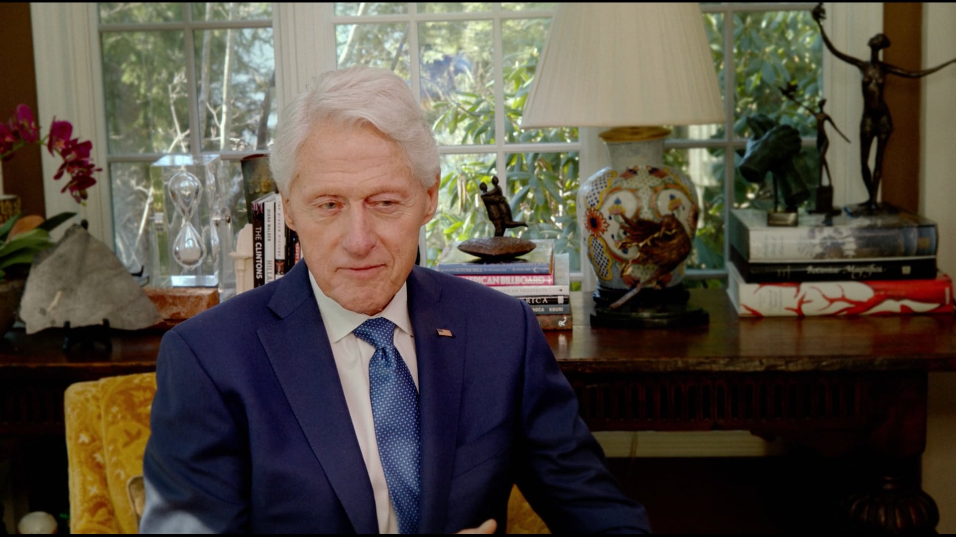Bill Clinton on The Years of Lyndon Johnson