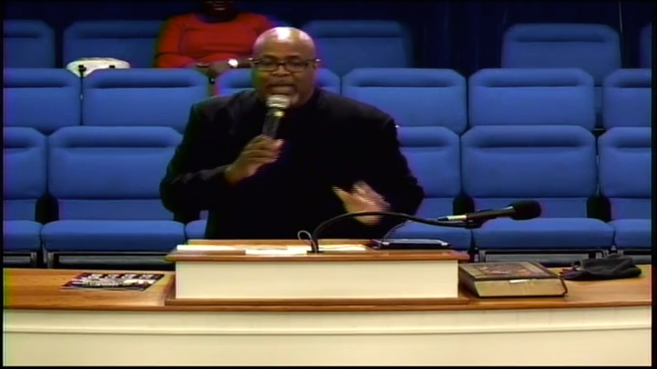 09-08-22, Bishop Darell Dove, If You Want Something You Got to Say Something