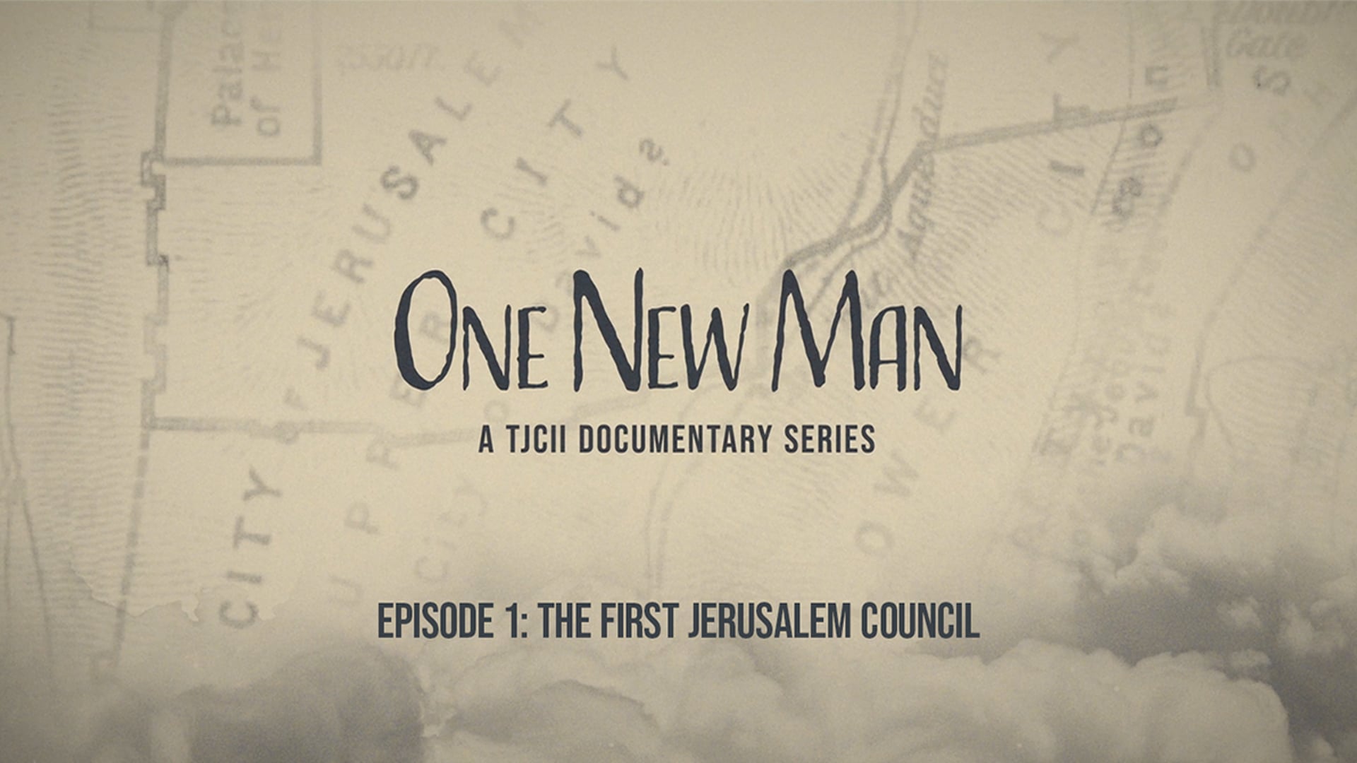 Episode 1: The First Jerusalem Council, from "One New Man, A TJCII Documentary Series."