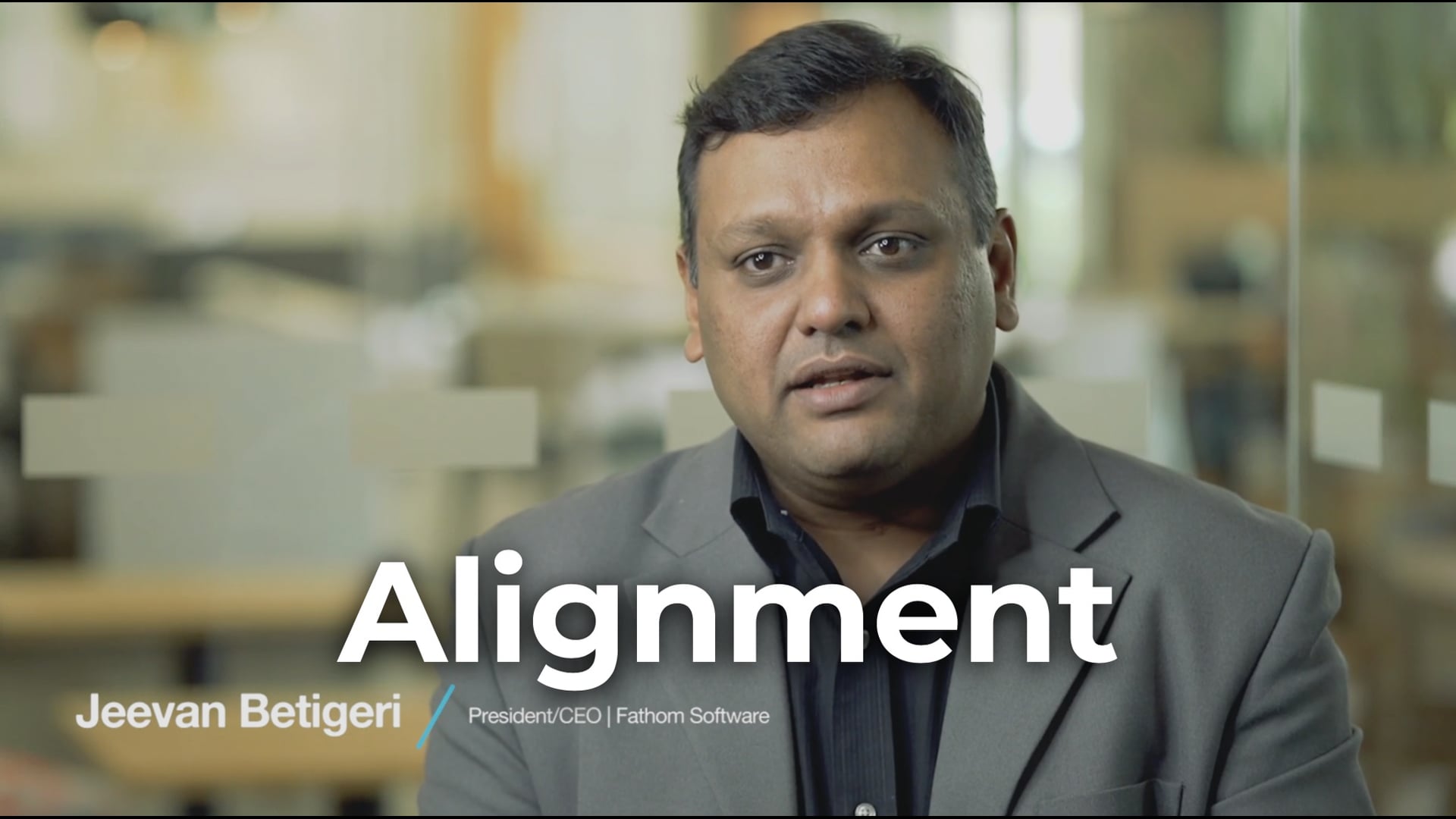 Fathom Software : Alignment Thinking Ahead