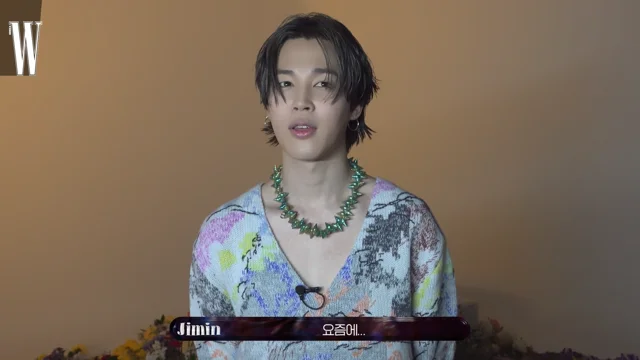 February/March 2023 Cover Story: Exclusive Interview with Jimin from BTS in  Collaboration With Dior