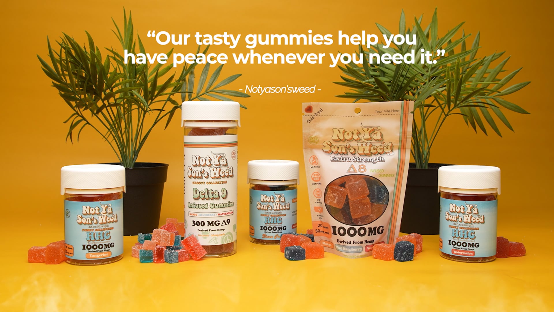 NOTYASON'S WEED AD