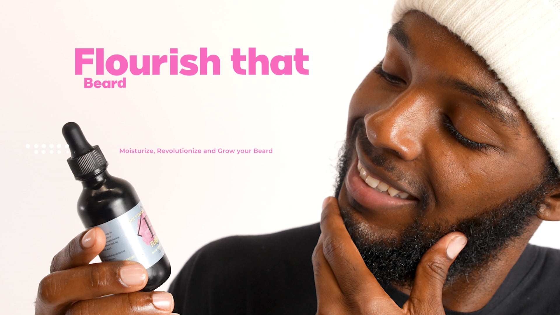 FLOURISH HAIR GROWTH OIL AD