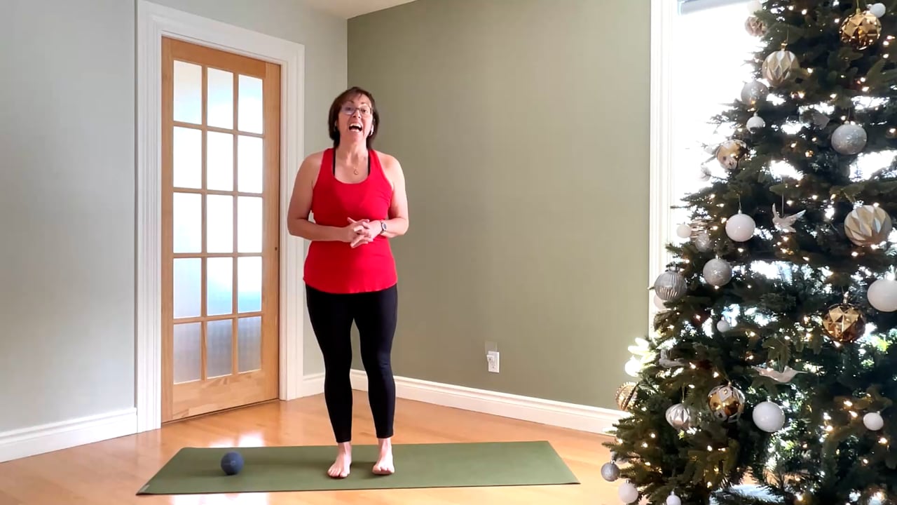 Jour 31. Moment d’intimité avec soi grâce au Yoga Balles avec Natasha Arseneault (15 min)