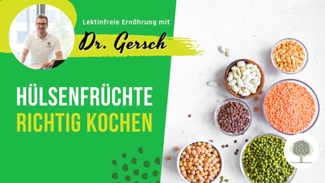 Kann ich Zeit beim Kochen von Hülsenfürchten irgendwie einsparen und sie trotzdem so lektinfrei bekommen?