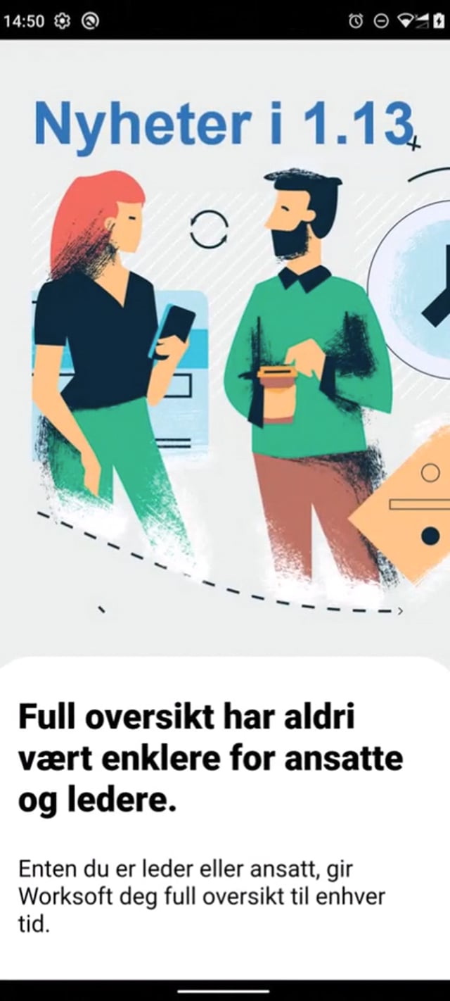 ANSATTE: Nyheter i 1.13