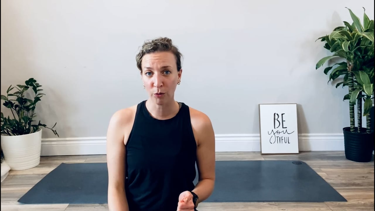 Jour 22. Course à pied : améliorer sa proprioception et sa technique avec le Yoga Balles avec Marie-Eve Boyer-Robillard (9 min)